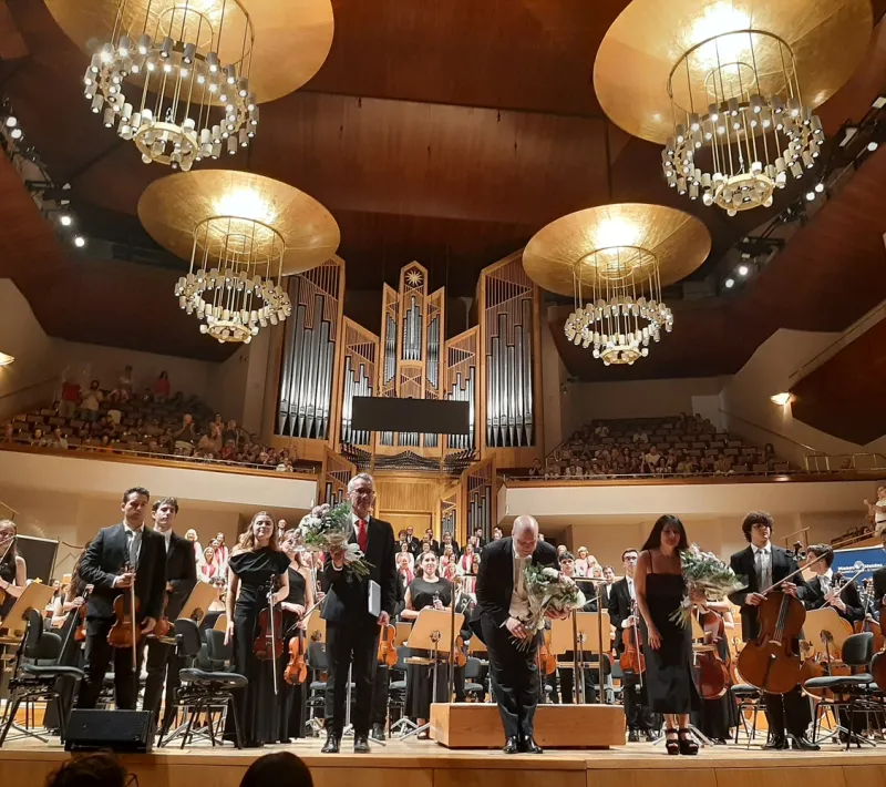 VIII concierto Voces Unidas de la orquesta de la JMJ a favor de Manos Unidas