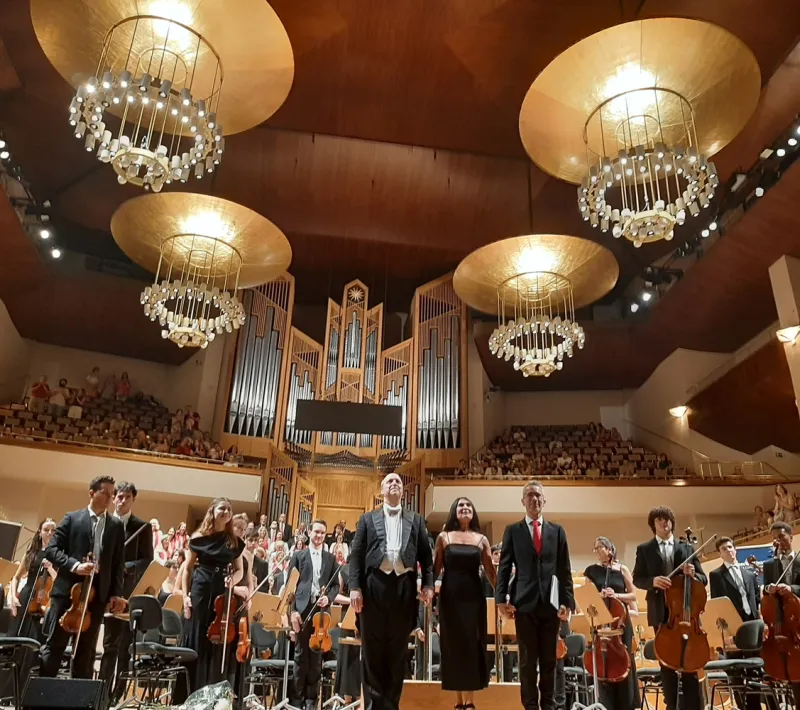 VIII concierto Voces Unidas de la orquesta de la JMJ a favor de Manos Unidas