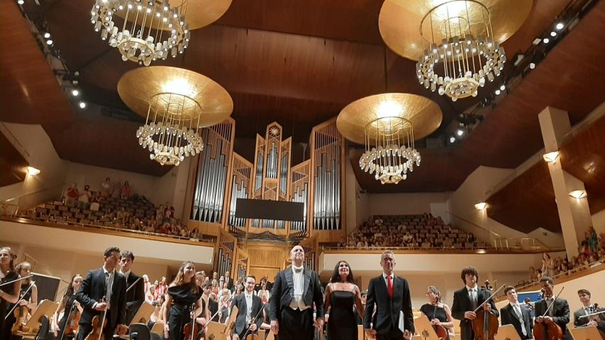 VIII concierto Voces Unidas de la orquesta de la JMJ a favor de Manos Unidas