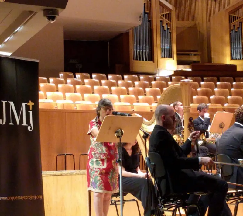 III Concierto Voces Unidas de la Orquesta de la JMJ