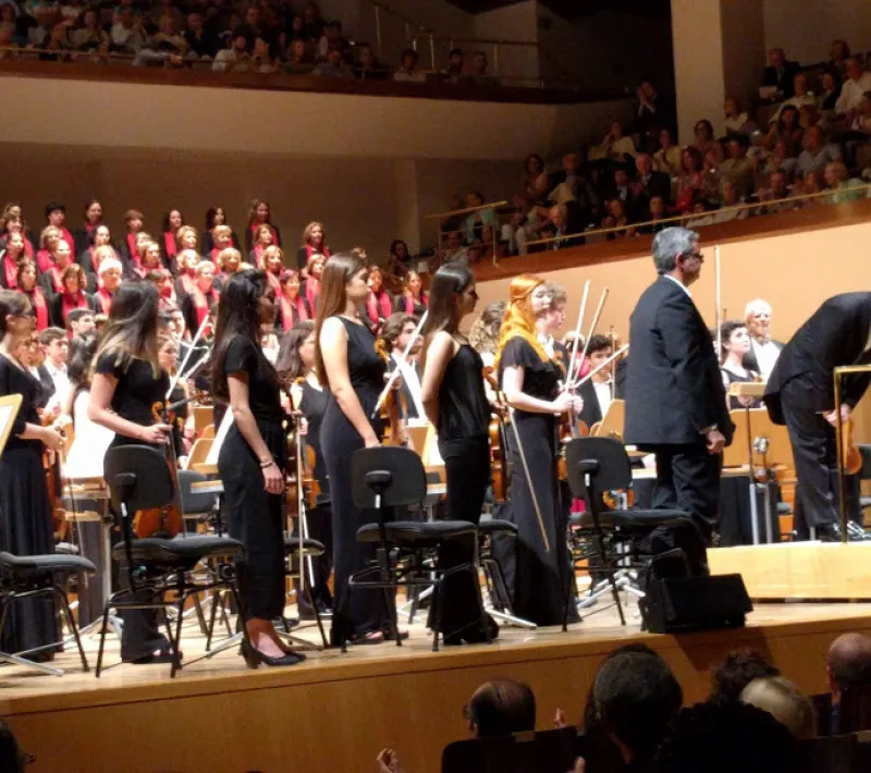 III Concierto Voces Unidas de la Orquesta de la JMJ