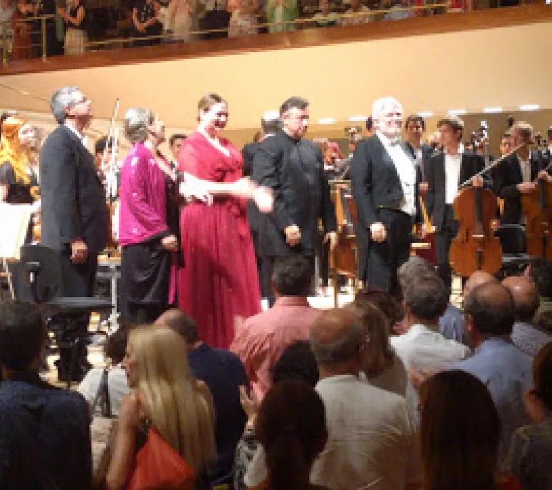 III Concierto Voces Unidas de la Orquesta de la JMJ