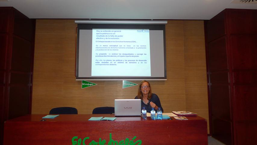 Conferencia Paloma Vogel