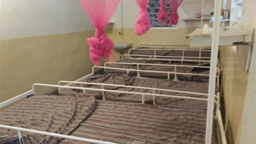 Ahora habrá 60 camas en lugar de 15 para atender a los enfermos.