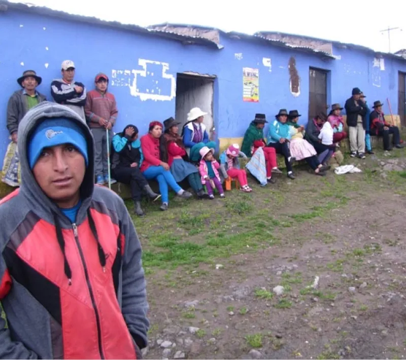 Reunión de coordinación de la emergencia del INIDES
