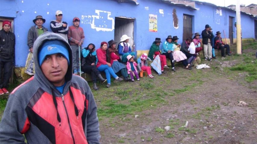 Reunión de coordinación de la emergencia del INIDES