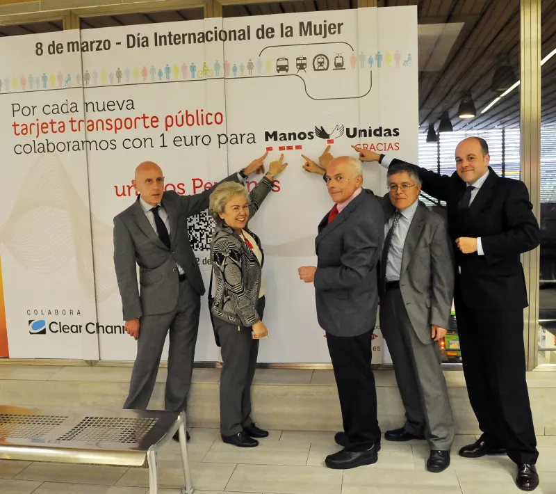 consorcio transportes clear channel manos unidas 0