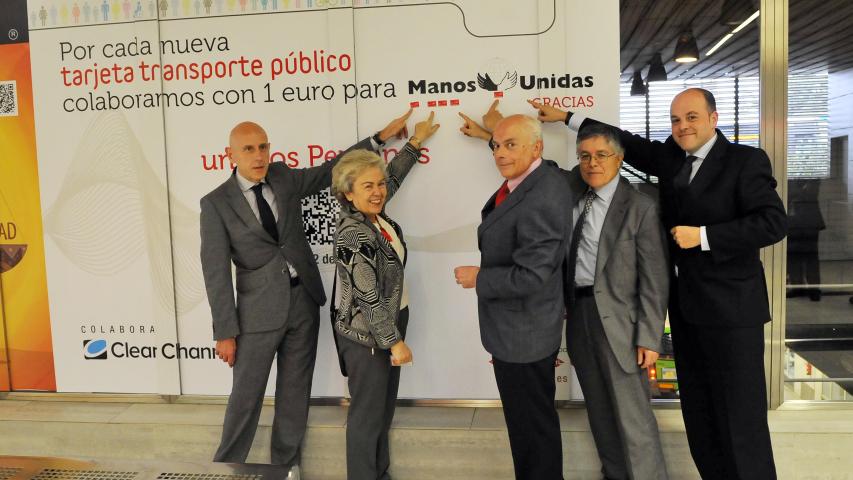 consorcio transportes clear channel manos unidas 0
