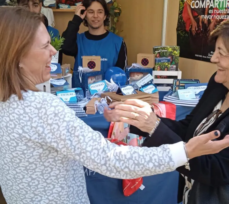 consuelo y presidenta ucam