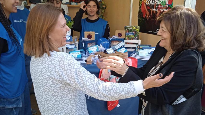 consuelo y presidenta ucam