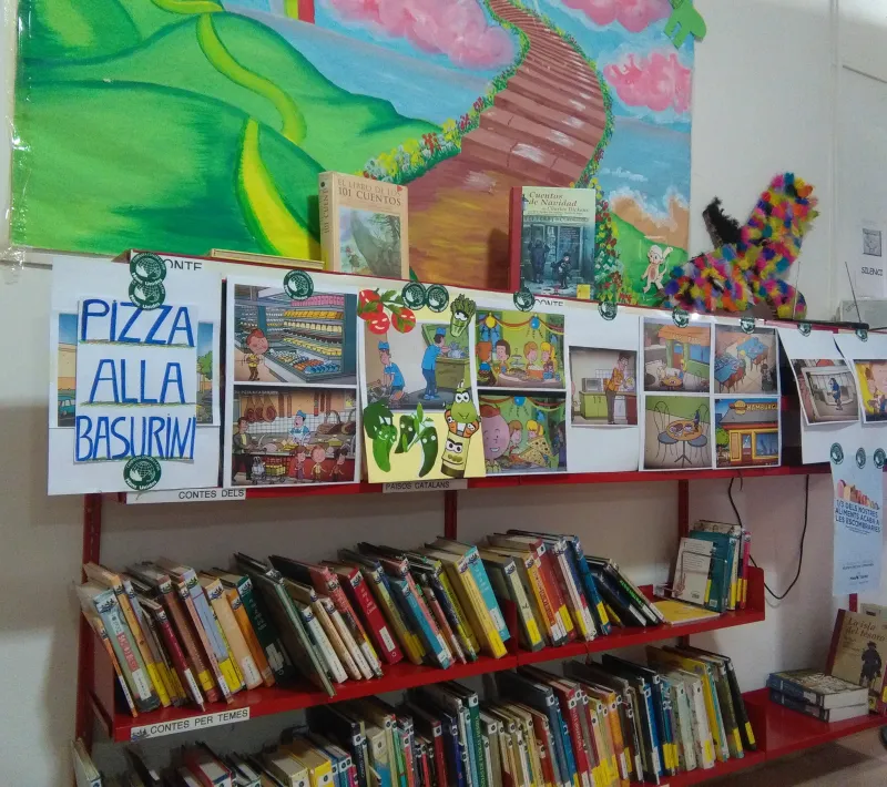 Cuentacuentos en la Biblioteca Xavier Amorós de Reus