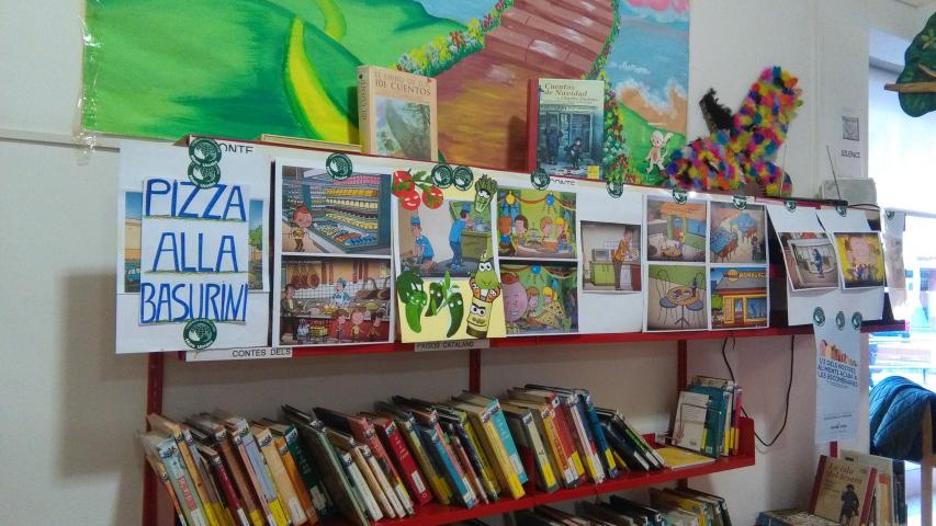 Cuentacuentos en la Biblioteca Xavier Amorós de Reus