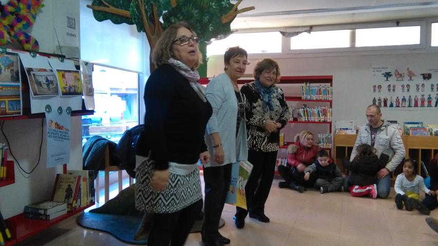 Cuentacuentos en la Biblioteca Xavier Amorós de Reus