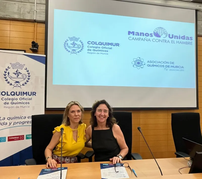 Convenio de Colaboración entre COLQUIMUR y Manos Unidas