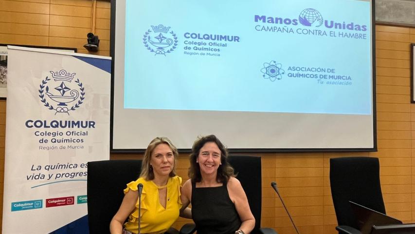 Convenio de Colaboración entre COLQUIMUR y Manos Unidas