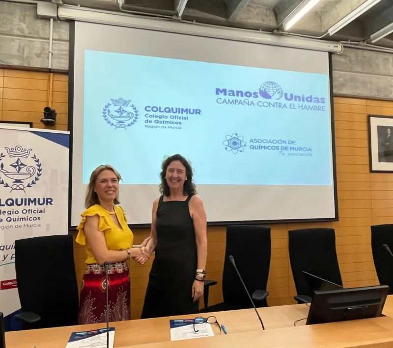 Convenio de Colaboración entre COLQUIMUR y Manos Unidas
