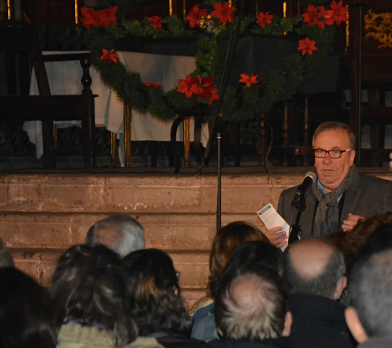 Palabras iniciales de agradecimiento del Presidente de Manos Unidas Barcelona, Joan Martí