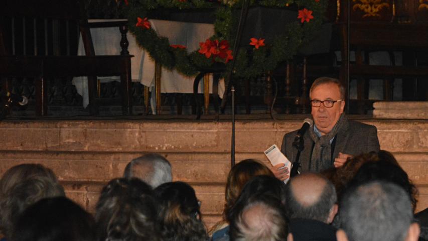 Palabras iniciales de agradecimiento del Presidente de Manos Unidas Barcelona, Joan Martí