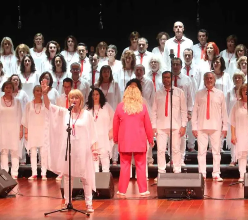 Concierto de Cor Carlit Gospel en Barcelona