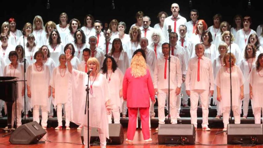 Concierto de Cor Carlit Gospel en Barcelona