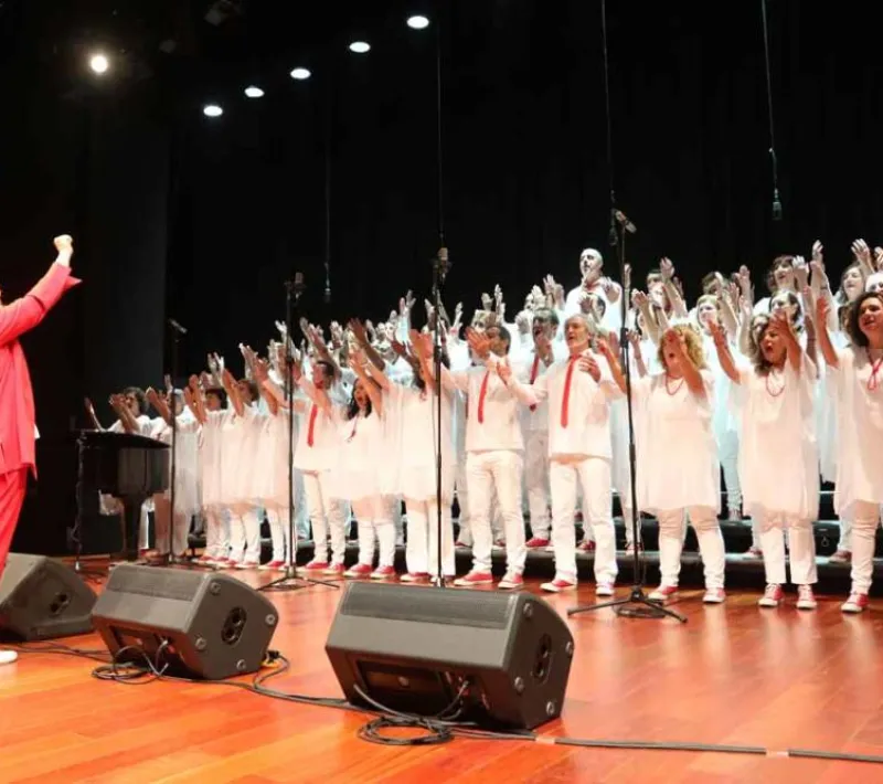 Concierto benéfico de gospel en Barcelona