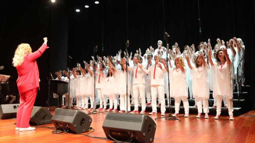 Concierto benéfico de gospel en Barcelona