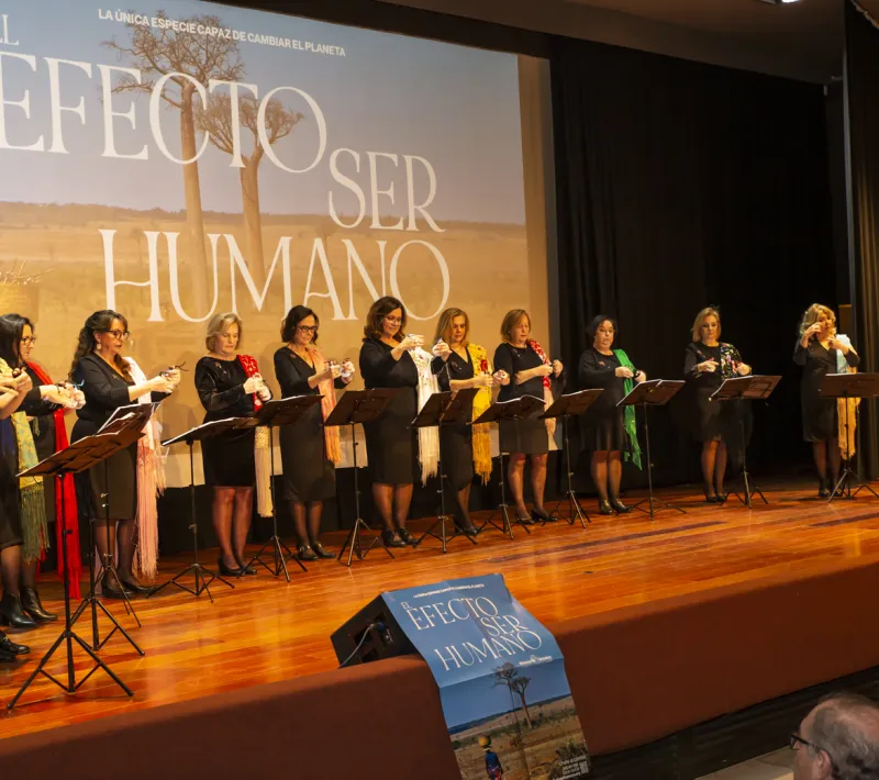 coro castanuelas de murcia