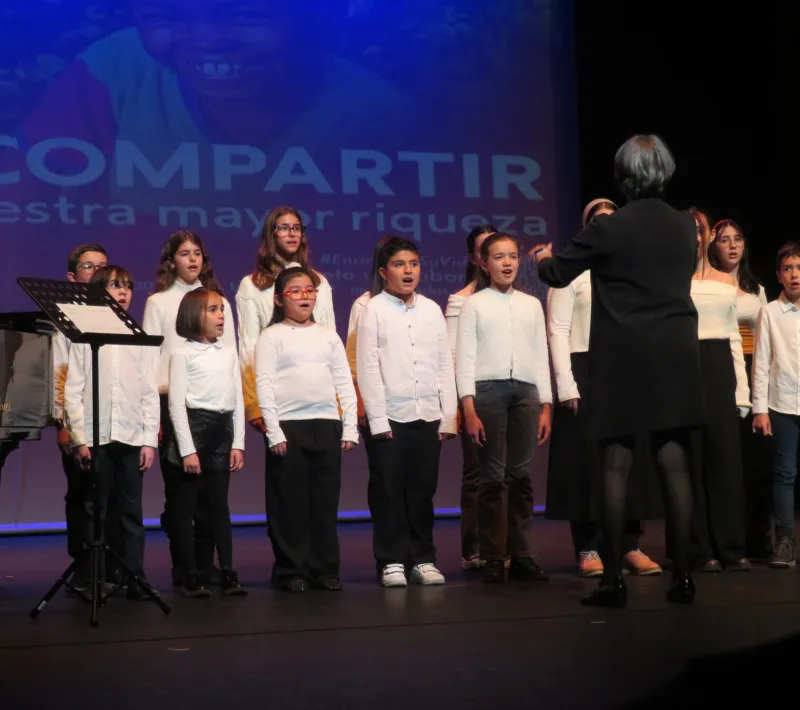 coro ninos