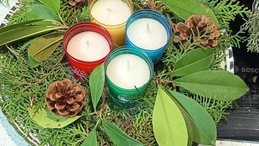 corona de adviento m. unidas 3