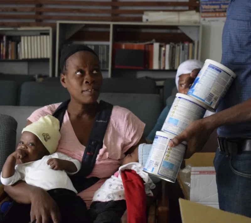 coronavirus america latina proyectos emergencia manos unidas haiti gloria ines gonzalez