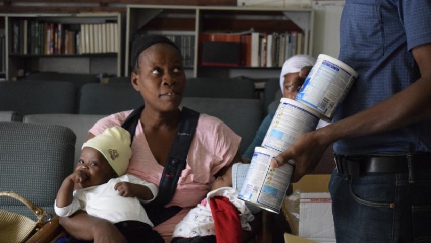 coronavirus america latina proyectos emergencia manos unidas haiti gloria ines gonzalez