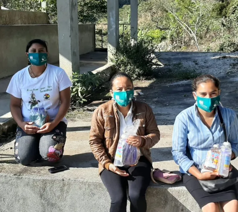 Agroecología en Guatemala para hacer frente a las consecuencias del coronavirus