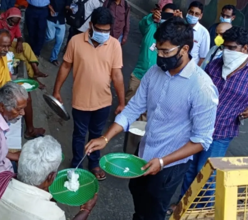 coronavirus india nuestro socios locales responden
