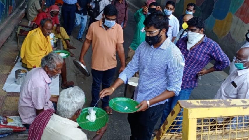 coronavirus india nuestro socios locales responden