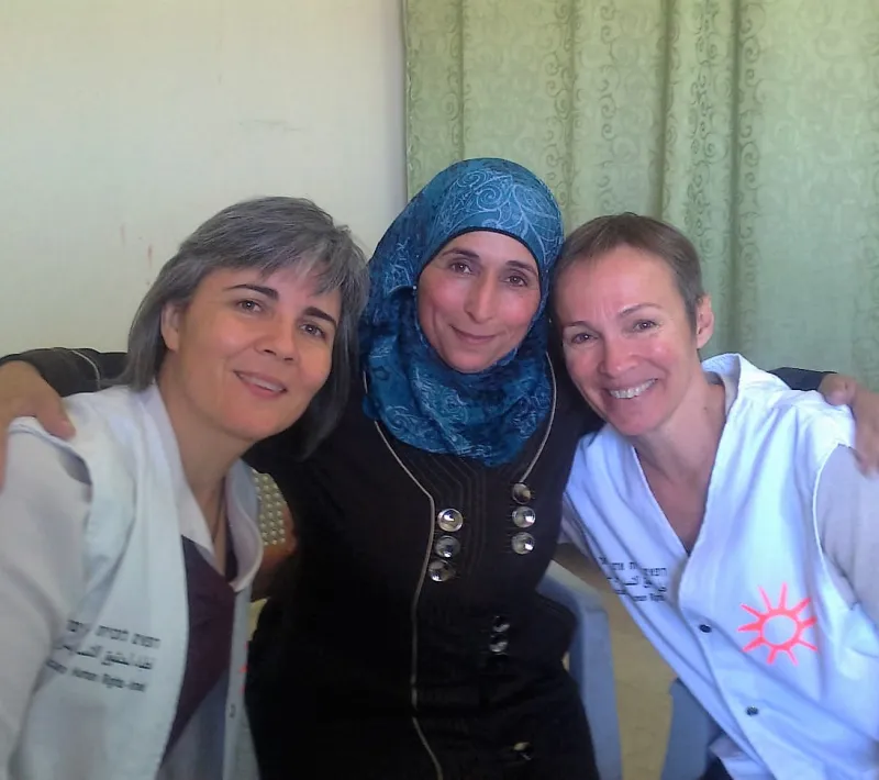 Trabajo PHR en Israel. Foto: PHR