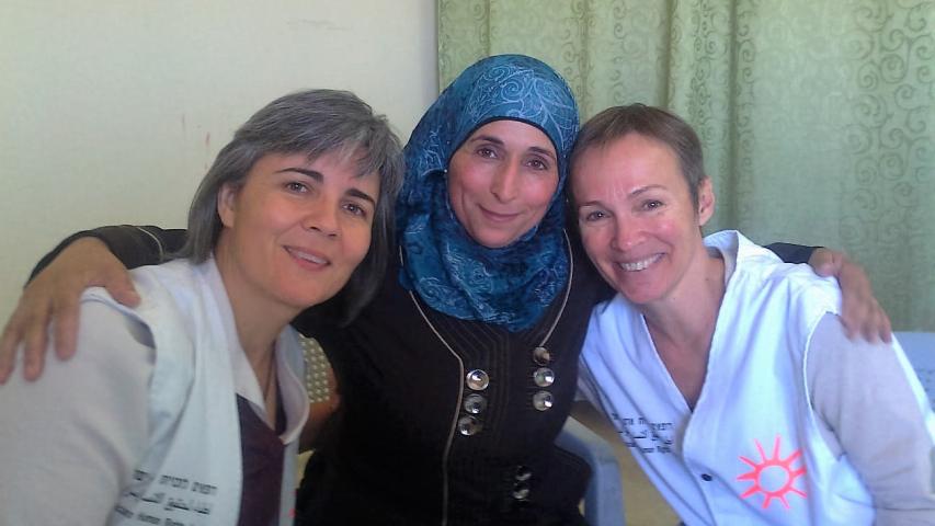 Trabajo PHR en Israel. Foto: PHR