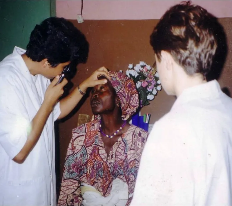 cristina antolin en africa