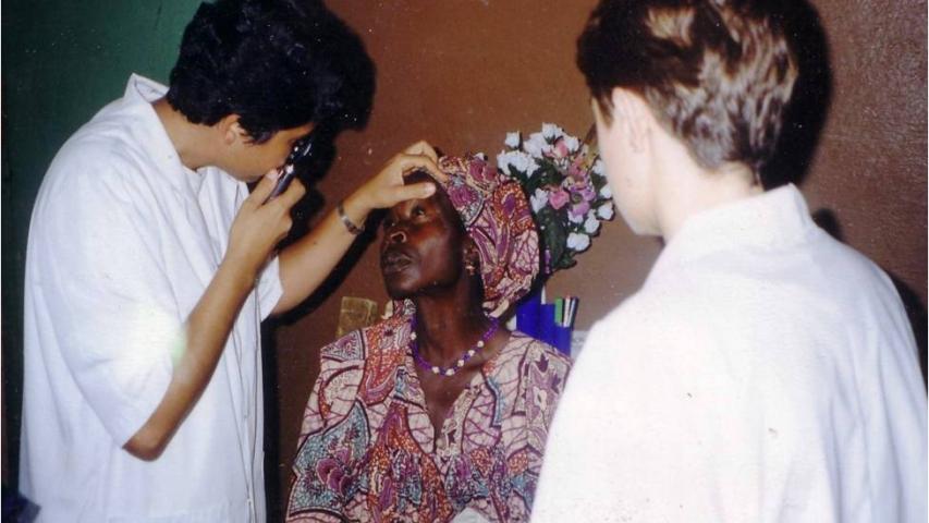 cristina antolin en africa