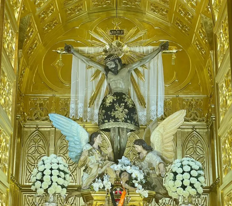 cristo de la ermita del consuelo
