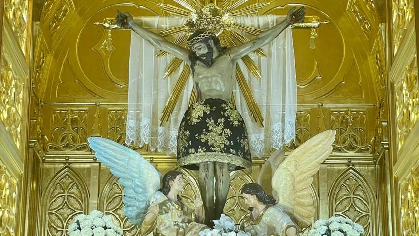 cristo de la ermita del consuelo