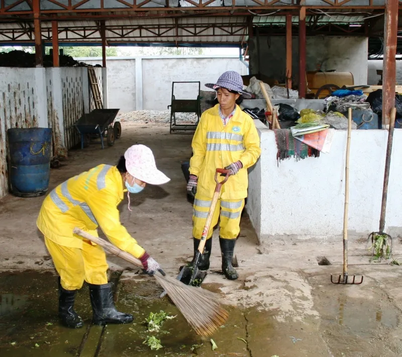 Camboya. Proyecto CSARO