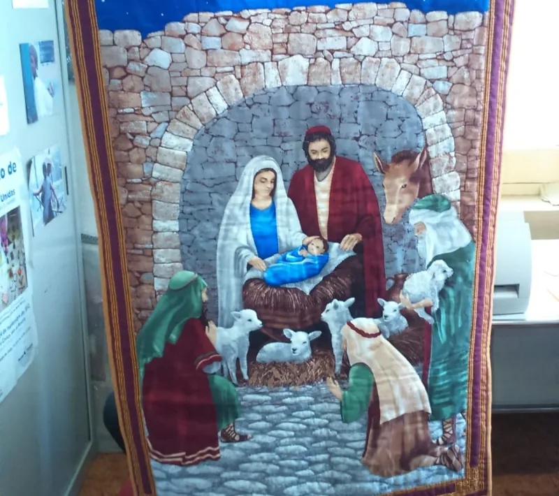 cuadro de tela