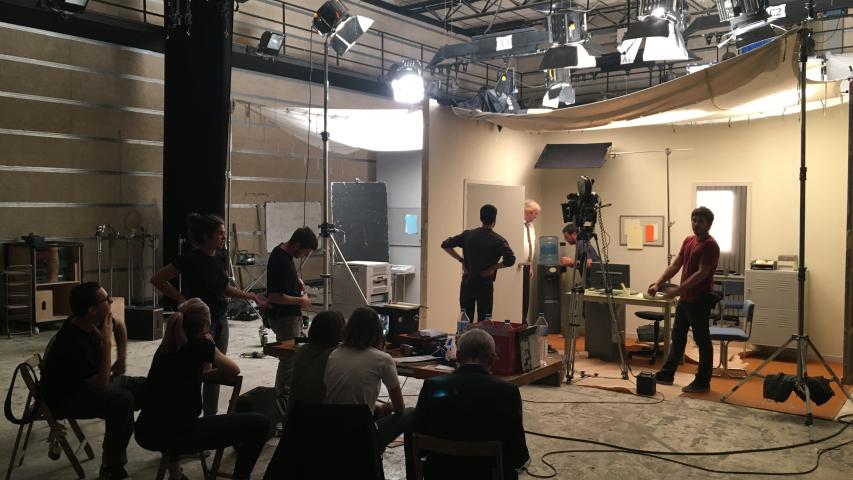 Curso de cine en ESCAC para el profesorado de Clipmetrajes