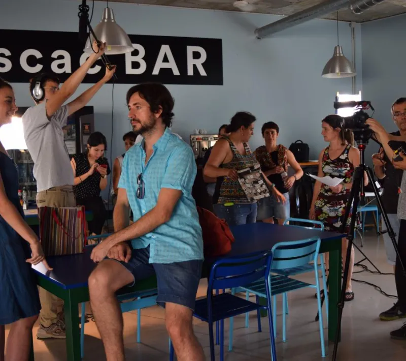 Curso de Narrativa Audiovisual para docentes en el ESCAC