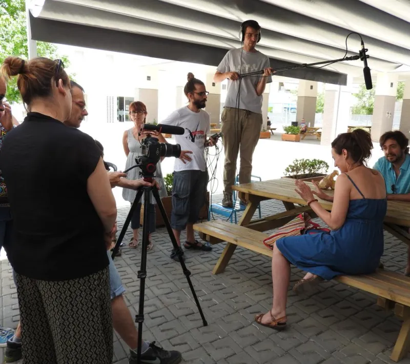 Curso de Narrativa Audiovisual para docentes en el ESCAC