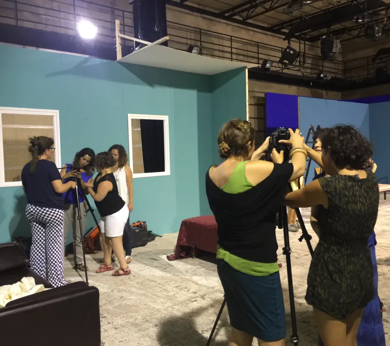 Curso de cine en ESCAC para el profesorado de Clipmetrajes