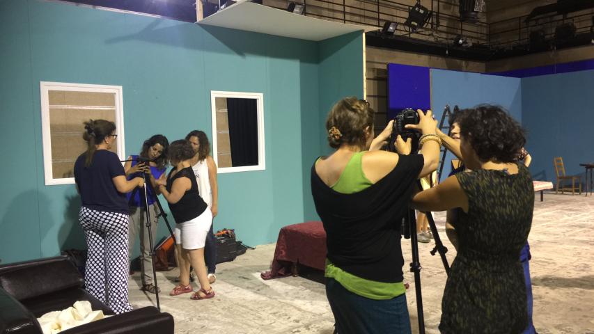 Curso de cine en ESCAC para el profesorado de Clipmetrajes