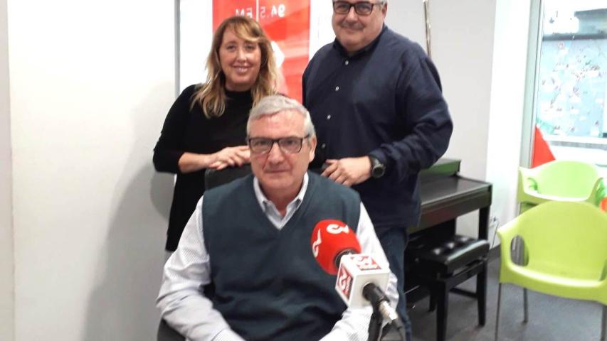Entrevista en CV Radio para dar a conocer nuestra campaña "Quien más sufre el maltrato al planeta no eres tú".