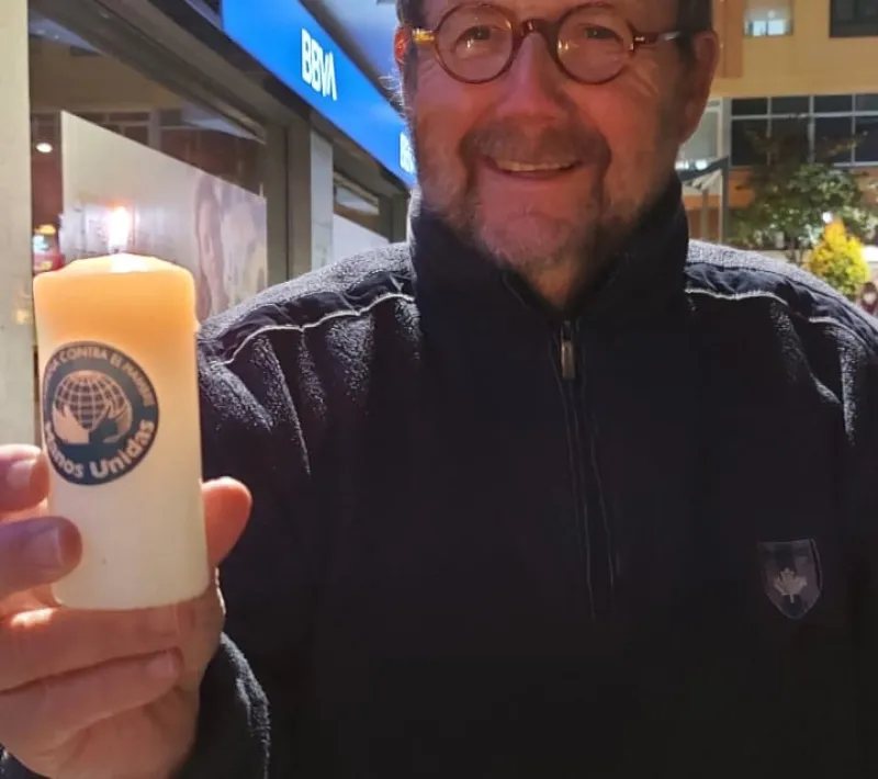 d.jose maseda profesor jubilado del instituto de torremolinos y voluntario de mmuu