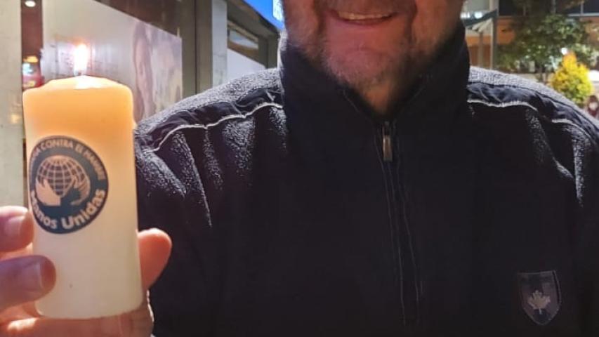 d.jose maseda profesor jubilado del instituto de torremolinos y voluntario de mmuu
